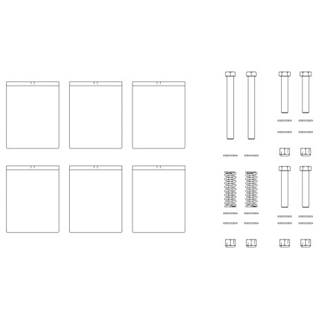 Chassis Mounting Kit for Muni Spreaders
